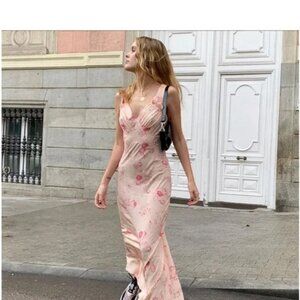 Realisation Par Pink Floral Chemise